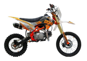 Питбайк SSSR Atom 125L 17/14 Atomic Orange 3