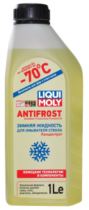 Жидкость незамерзающая LiquiMoly конц. ANTIFROST Scheiben-Frostschutz Konzentrat -70С (1л)