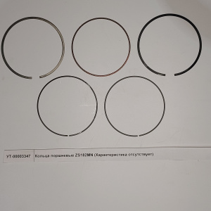 Кольца поршневые ZS182MN